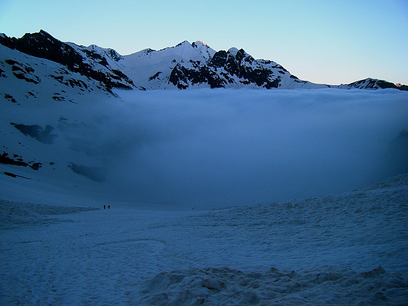 #6 approche du glacier de Surette : premier matin du monde, on dirait approche du glacier de Surette : premier matin du monde, on dirait