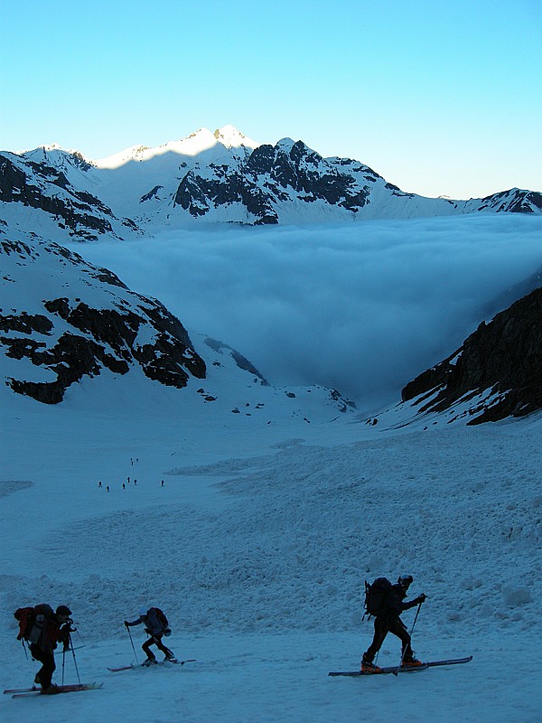 #5 sous le glacier de Surette : les choses sérieuses commencent sous le glacier de Surette : les choses sérieuses commencent