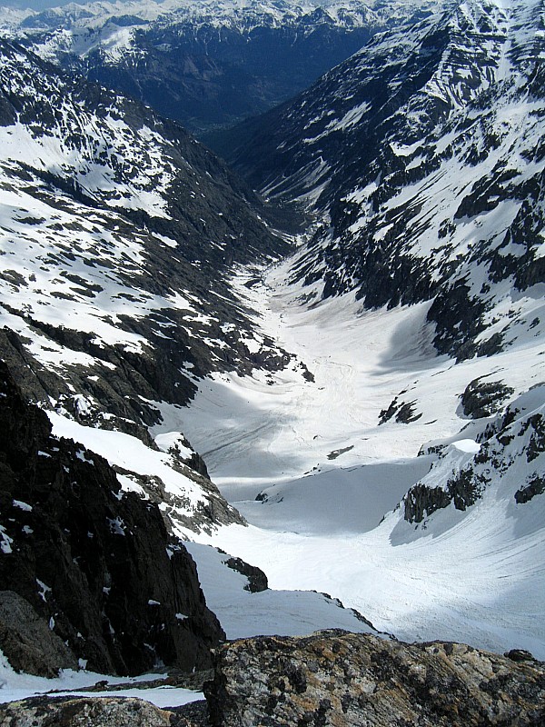 #26 vallon des Bans : vue plongeante sur le vallon des Bans vallon des Bans : vue plongeante sur le vallon des Bans