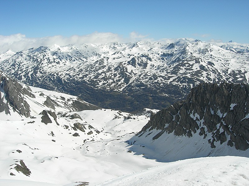 #7 pic Ombière : pas du lac blanc pic Ombière : pas du lac blanc