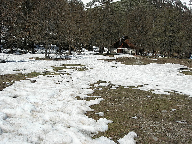 #10 pic Ombière : enneigement du camping à ce jour pic Ombière : enneigement du camping à ce jour