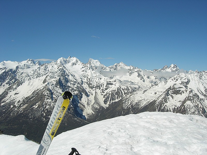 #4 pic Ombière : le massif des Ecrins pic Ombière : le massif des Ecrins