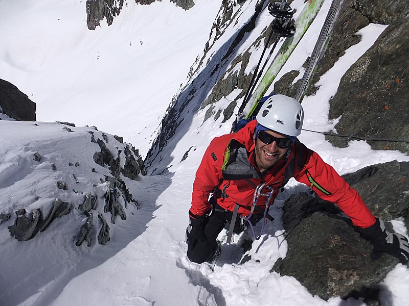 #6 Quand il faut y aller ... : Le col des écrins, encore bien rempli et pas évident à négocier ! Quand il faut y aller ... : Le col des écrins, encore bien rempli et pas évident à négocier !