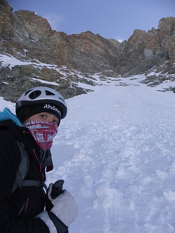 #2 Brrrrr ... : Froide et peu engageante la pente qui mène à la rampe ! Brrrrr ... : Froide et peu engageante la pente qui mène à la rampe !