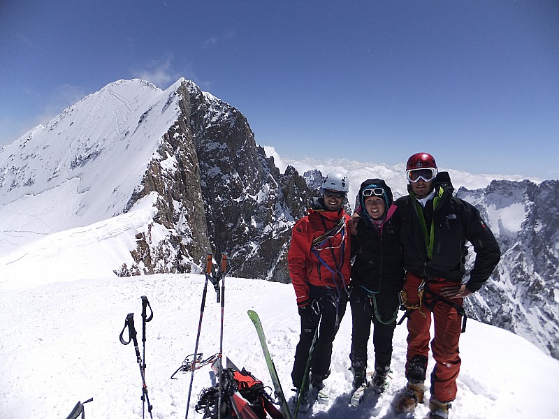 #4 On y est ! : Au sommet, conditions magiques ! On y est ! : Au sommet, conditions magiques !