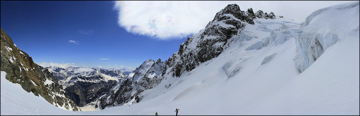 Glacier de l'homme : pas bouger! svp.