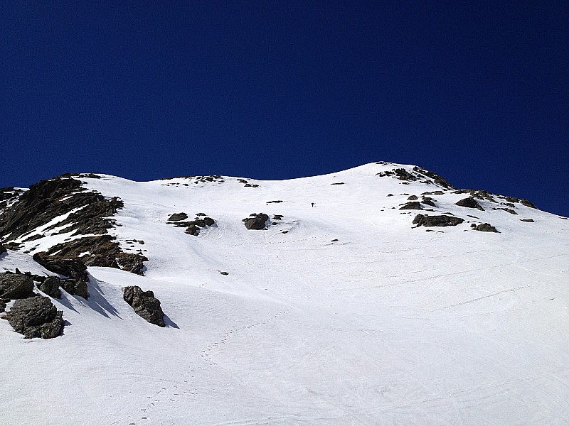 #15 Cime Borgonio : les Italiens montent à pieds. Cime Borgonio : les Italiens montent à pieds.