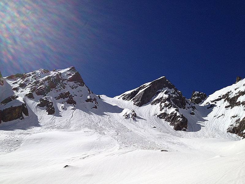 #12 Pas de la Lauze (2891 m) : fait par Jean Michel. Pas de la Lauze (2891 m) : fait par Jean Michel.