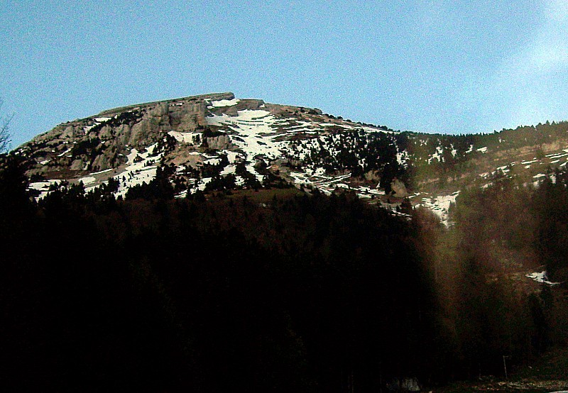 #6 Chamechaude : petit point sur l Chamechaude : petit point sur l'enneigement du 13 mai