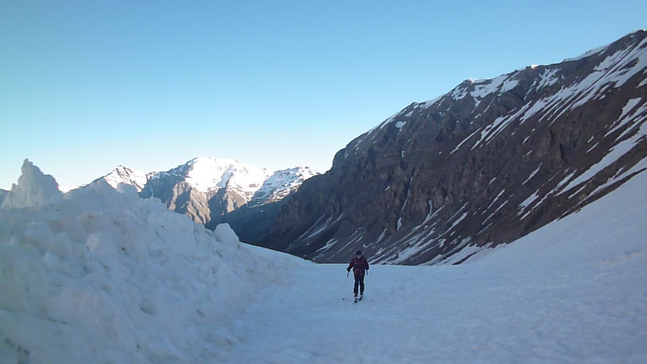 #2 Avalanche : Nous commençons la montée Avalanche : Nous commençons la montée