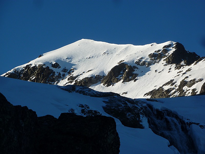 #5 Lac du Doménon : Grande Lauzière Lac du Doménon : Grande Lauzière