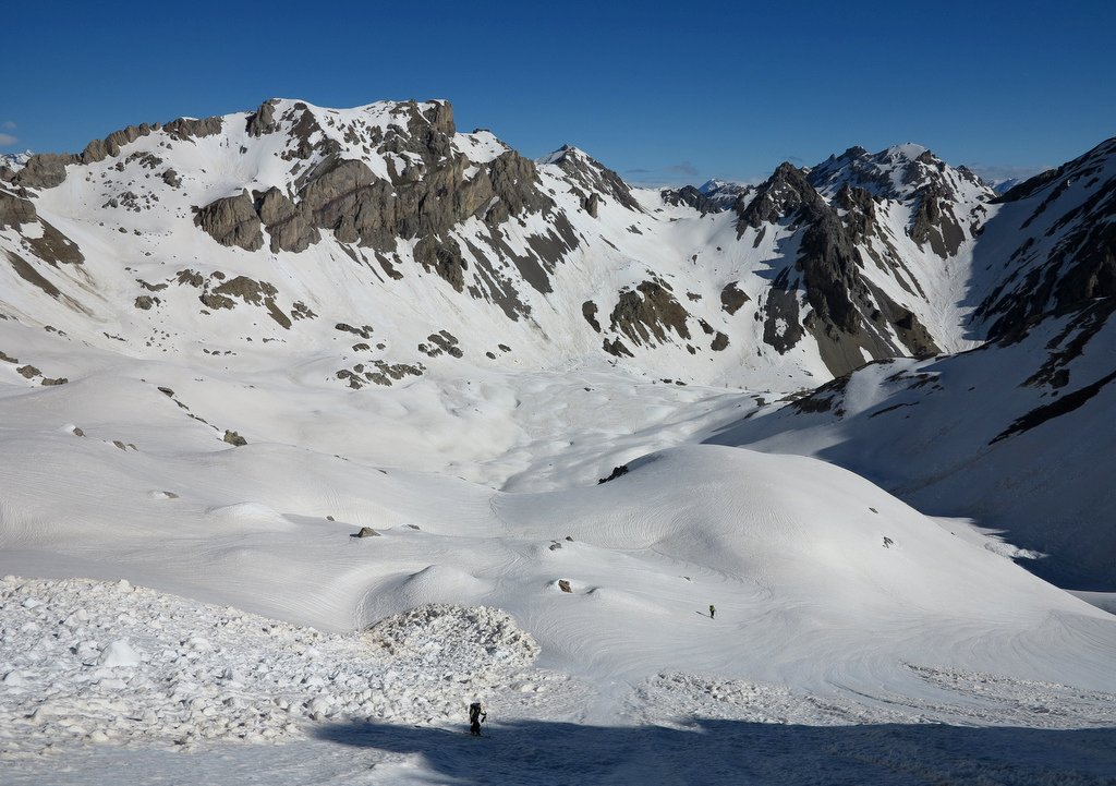 #6 Le Vallon du Lauzon... : ...et le Pic de Balart Le Vallon du Lauzon... : ...et le Pic de Balart