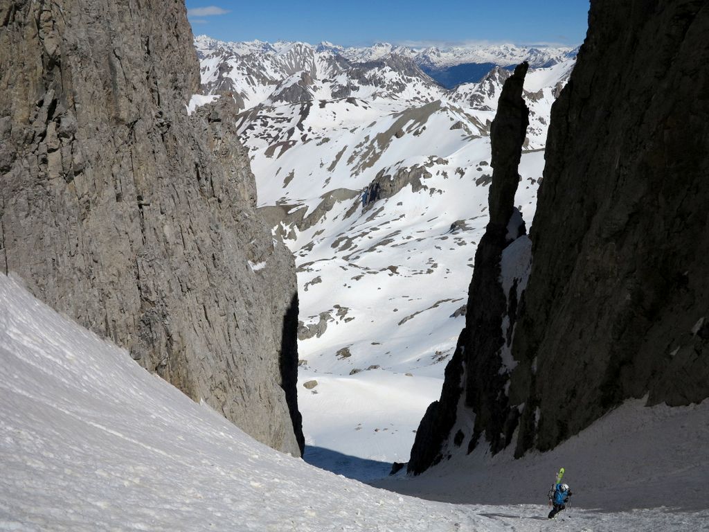 #10 Le couloir Nord Le couloir Nord