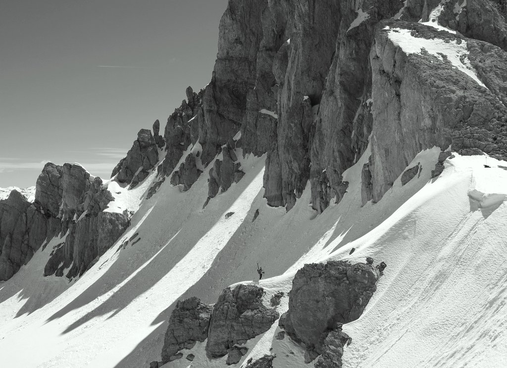 #14 Montée à l Montée à l'épaule W... : ...du Pic du Béal Traversier