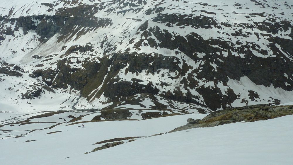 #14 Glacier du Grand Fond : descente sur Avérole Glacier du Grand Fond : descente sur Avérole