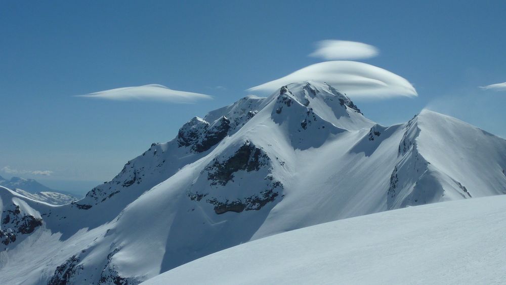 #7 Les Ciamarellas : lenticulaire sur la Gde Ciam Les Ciamarellas : lenticulaire sur la Gde Ciam