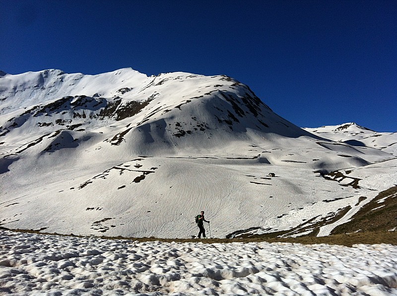 #1 le vallon : un bel enneigement le vallon : un bel enneigement