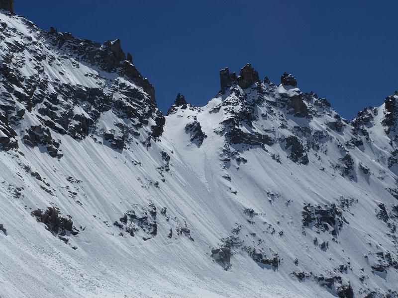 #11 Col Bonney : Col Bonney versant est qui aurait pu être une option de retour vers Chabot Col Bonney : Col Bonney versant est qui aurait pu être une option de retour vers Chabot