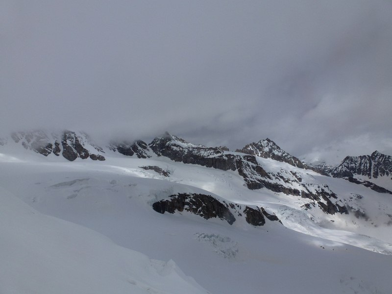 #1 Glacier de la Tribulazione : Vu du col di Valnontey Glacier de la Tribulazione : Vu du col di Valnontey