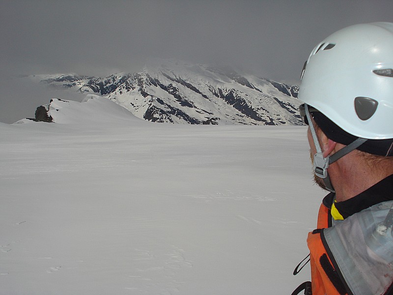 #16 gd sassiere : glacier de la sassiere bien bouché gd sassiere : glacier de la sassiere bien bouché