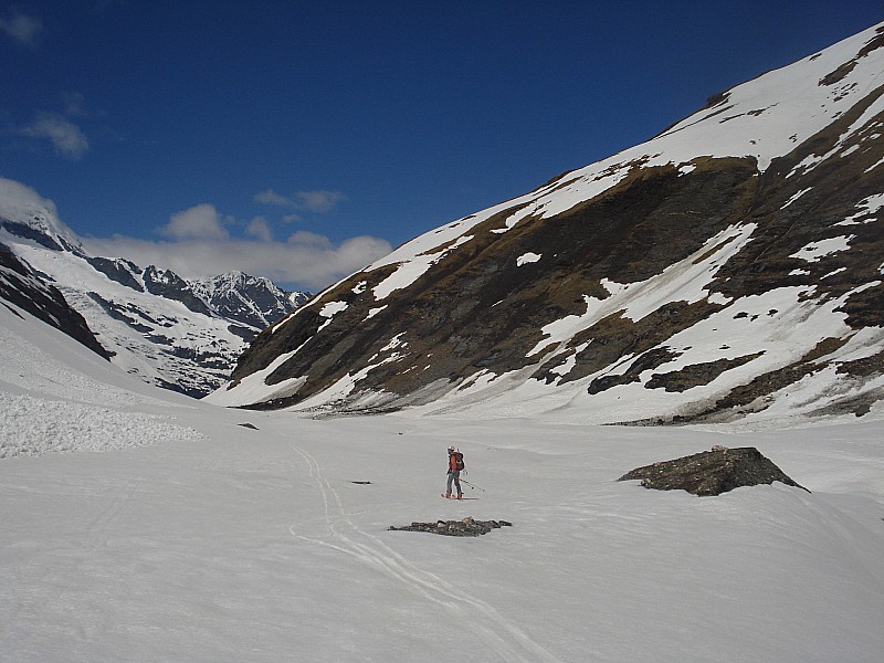 #18 gd sassiere : vallon du nant cruet gd sassiere : vallon du nant cruet