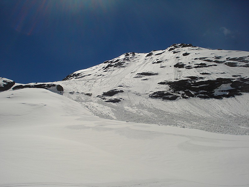 #17 gd sassiere : le verou de descente coté nant cruet a éviter les prochains jours gd sassiere : le verou de descente coté nant cruet a éviter les prochains jours