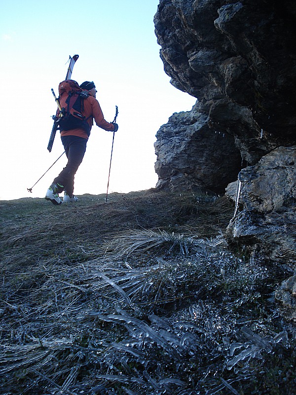 #2 grande sassiere : Claude entre ciel et glace grande sassiere : Claude entre ciel et glace