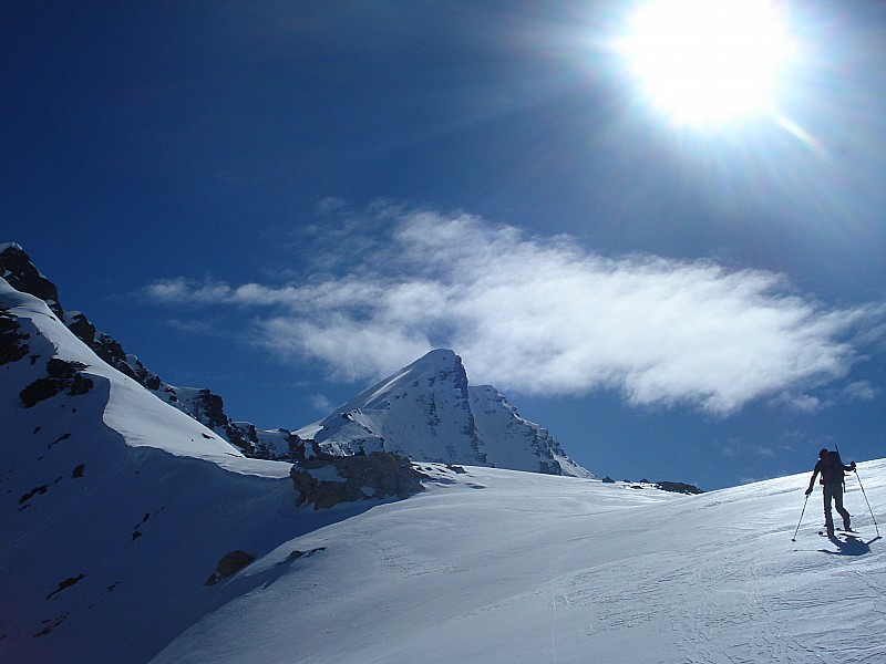 #8 gd sassiere : sortie sur l gd sassiere : sortie sur l'itineraire d'été