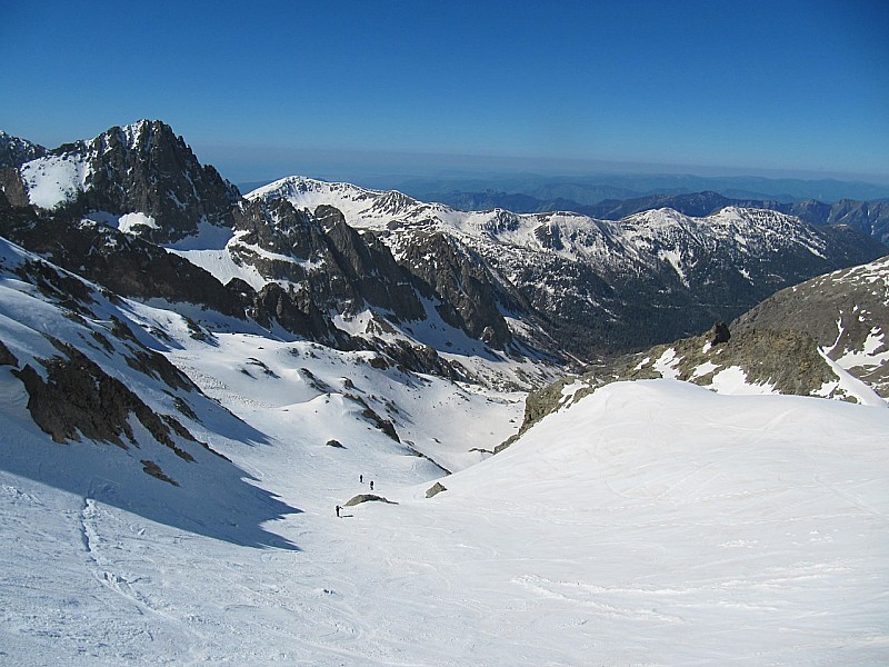 #2 Au dessus du lac Cabret : Beaucoup de monde pour un lundi Au dessus du lac Cabret : Beaucoup de monde pour un lundi