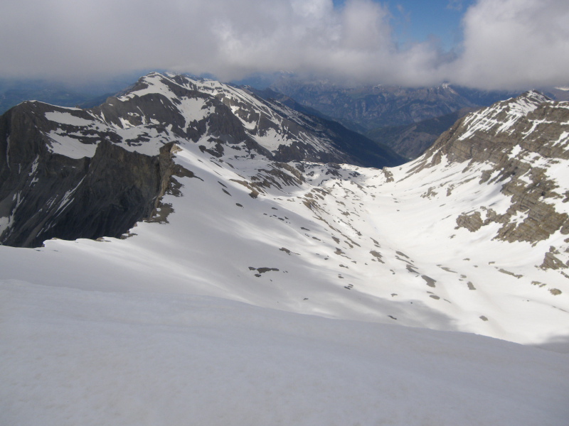 Vallon de Vautreuil : Remontée au Puy de la Seche pour mieux skier le vallon de Vautreuil