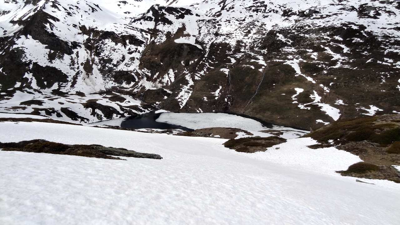 #6 Le lac du Lou : Il commence à dégeler Le lac du Lou : Il commence à dégeler