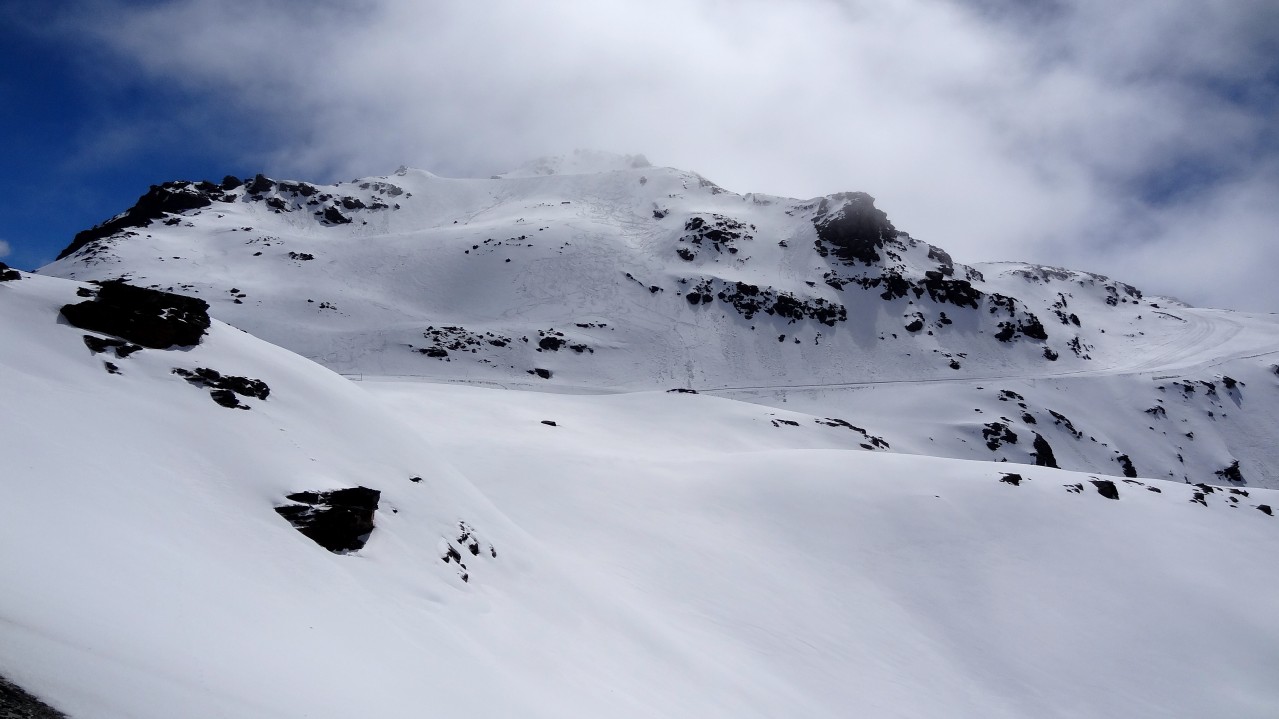 #3 La Cime de Caron : Avant de disparaître de nouveau dans les nuages ... La Cime de Caron : Avant de disparaître de nouveau dans les nuages ...