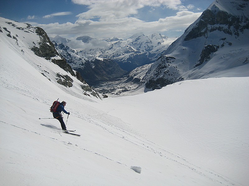 #56 12/05 : Descente vers Zermatt... 12/05 : Descente vers Zermatt...