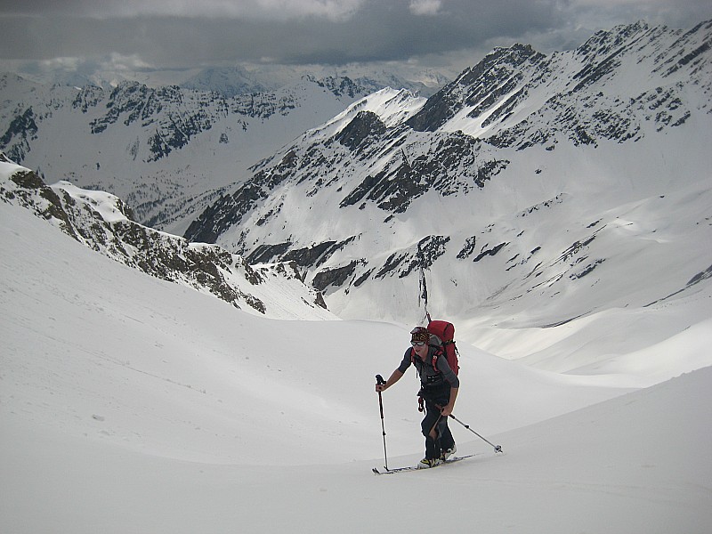 #11 05/05 : Longue remontee au Col des Ceingles: ca commence a tirer... 05/05 : Longue remontee au Col des Ceingles: ca commence a tirer...