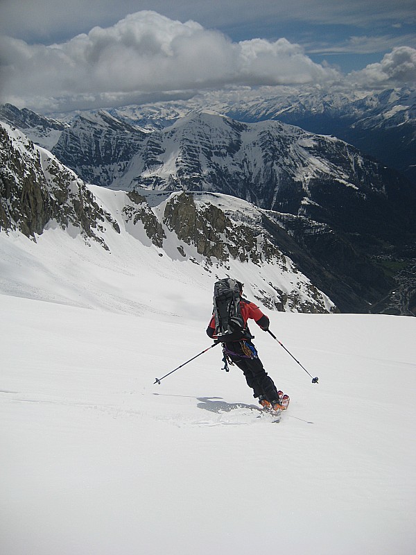 #3 04/05 : Descente du Glacier de Thoule vers l 04/05 : Descente du Glacier de Thoule vers l'Italie