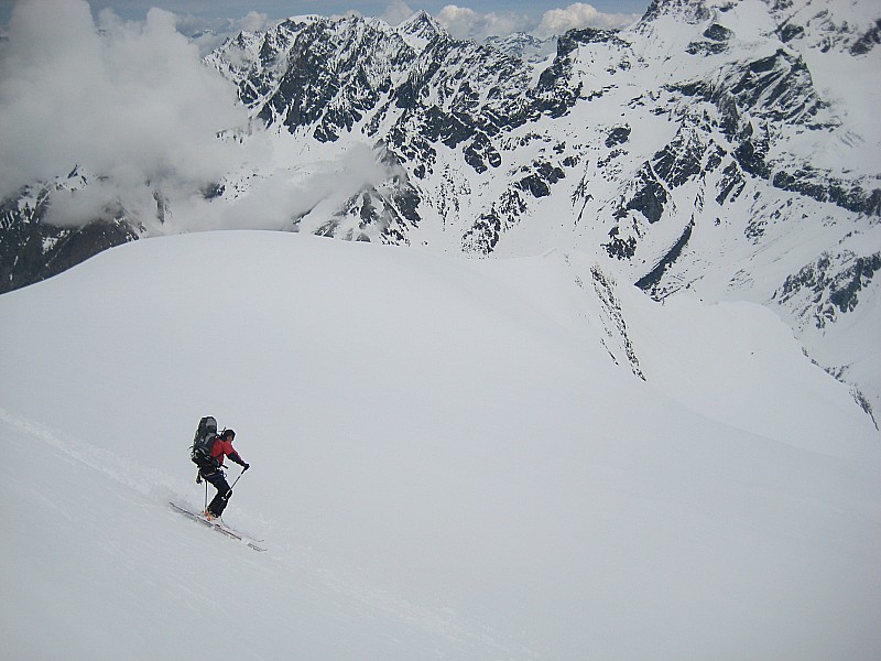 #20 07/05 : Descente du Glacier de Valsorey 07/05 : Descente du Glacier de Valsorey