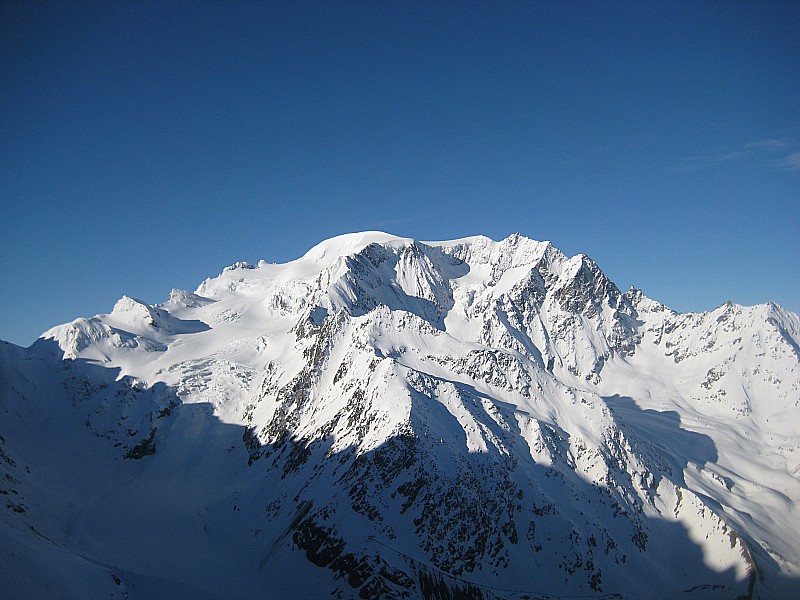 #23 08/05 : Mont Velan vu depuis la Cabane de Valsorey 08/05 : Mont Velan vu depuis la Cabane de Valsorey