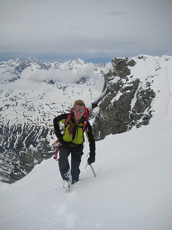 #18 07/05 : Christopher a la sortie du Couloir Hannibal 07/05 : Christopher a la sortie du Couloir Hannibal