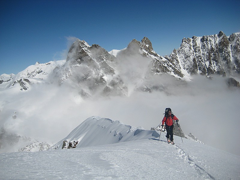 #45 11/05 : Devant Eveque et Mont Collon 11/05 : Devant Eveque et Mont Collon