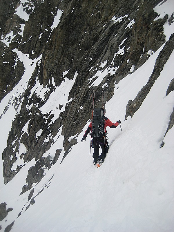 #21 07/05 : Passage technique du Col de la Gouille 07/05 : Passage technique du Col de la Gouille