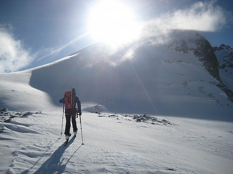 #42 11/05 : Montee depuis le Col Collon vers le Mont Brule 11/05 : Montee depuis le Col Collon vers le Mont Brule