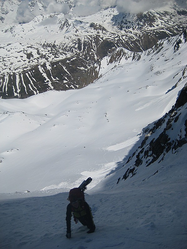 #17 07/05 : Couloir Hannibal 07/05 : Couloir Hannibal