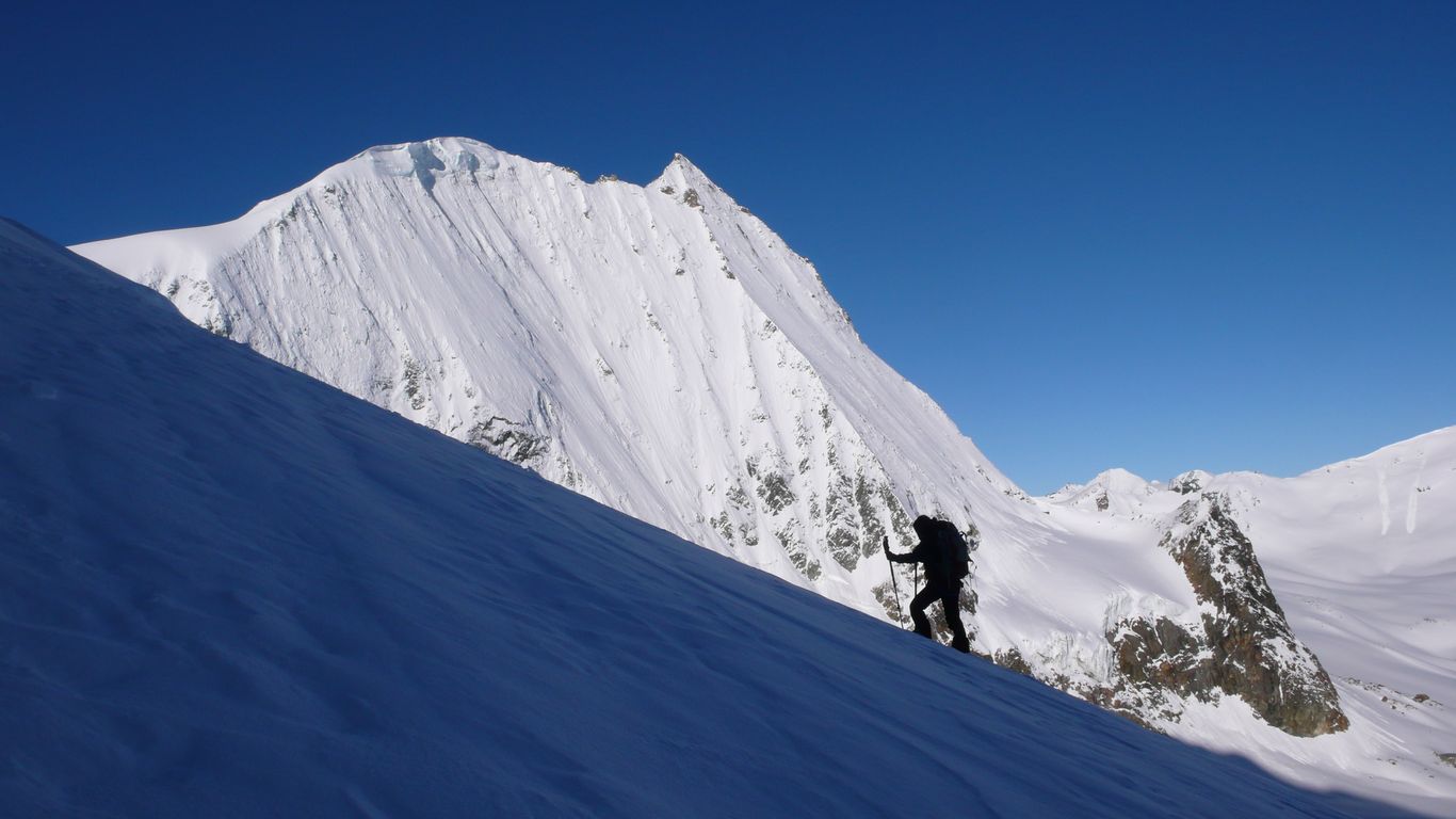 #3 Sur le glacier de Cheilon : Direction le Pigne d Sur le glacier de Cheilon : Direction le Pigne d'Arolla
