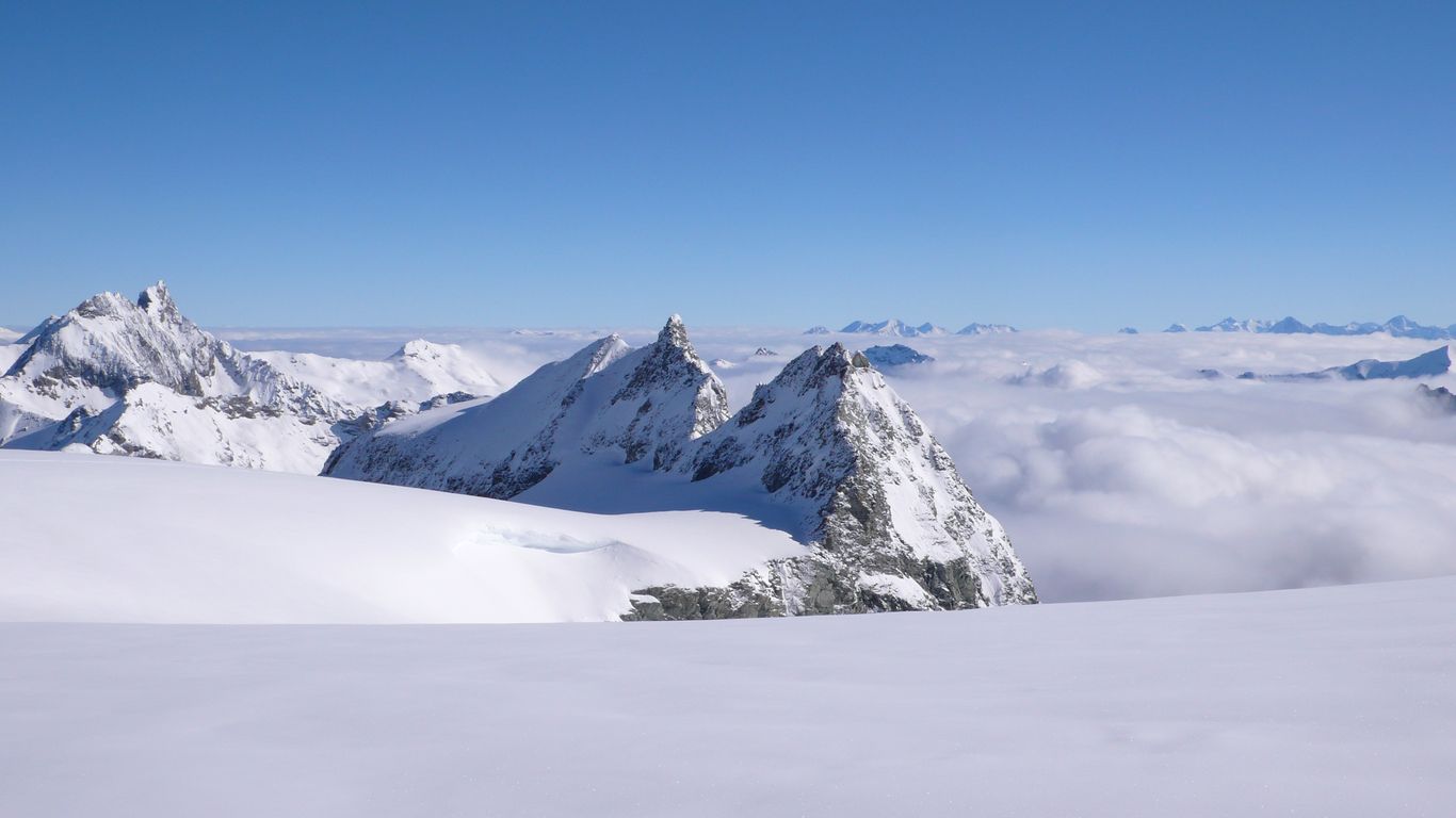 #5 Pointes de Tsena Réfien : Depuis le col du Brenay Pointes de Tsena Réfien : Depuis le col du Brenay