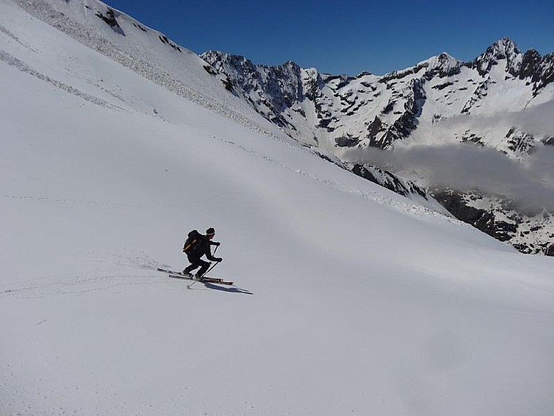 #5 Bonne pente, bonne neige, le pied! Bonne pente, bonne neige, le pied!