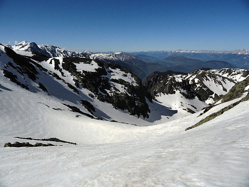 Trilogie des combes : Combe des Vans en conditions idéales aujourd'hui