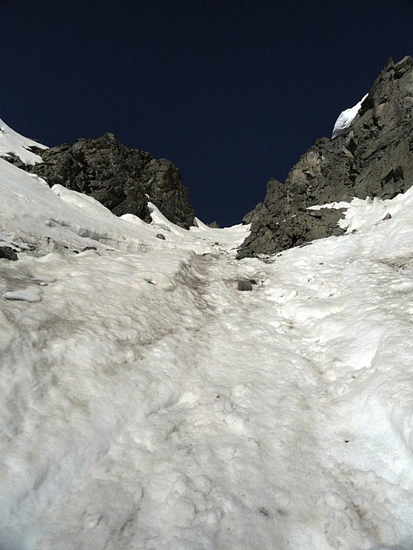 #9 Trilogie des combes : Remontée du couloir Est du Sorbier... Quelle chaleur !! Trilogie des combes : Remontée du couloir Est du Sorbier... Quelle chaleur !!