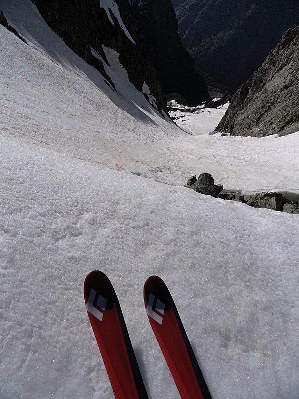 Trilogie des combes : Couloir Est du col Nord du Sorbier