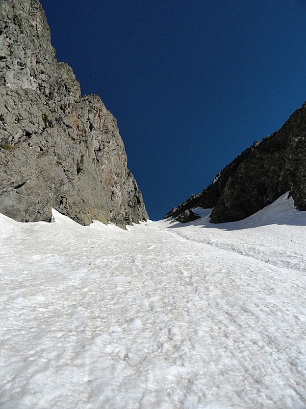 Trilogie des combes : Vue d'en bas... Joli !!