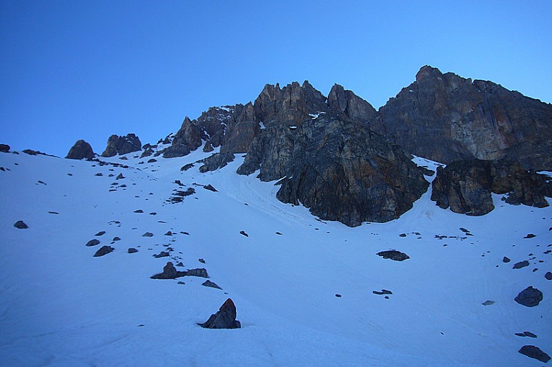 #1 Le Galibier au petit matin Le Galibier au petit matin